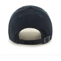 shapka-izvita-tmnosin-reguliruema-clean-up-base-runner-mini-na-new-york-yankees-mlb-ot-47-brand