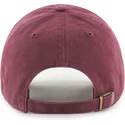 shapka-izvita-chervena-reguliruem-clean-up-candy-heart-na-new-york-yankees-mlb-ot-47-brand