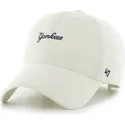 shapka-izvita-bezhov-reguliruema-clean-up-mini-script-cord-na-new-york-yankees-mlb-ot-47-brand