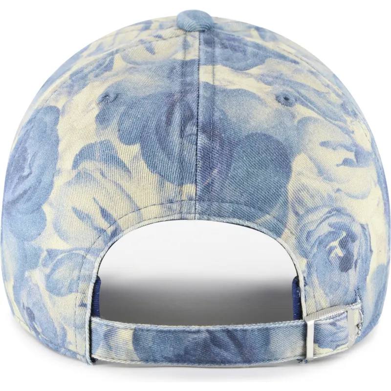 gorra-curva-azul-ajustable-clean-up-gardenia-de-new-york-yankees-mlb-de-47-brand