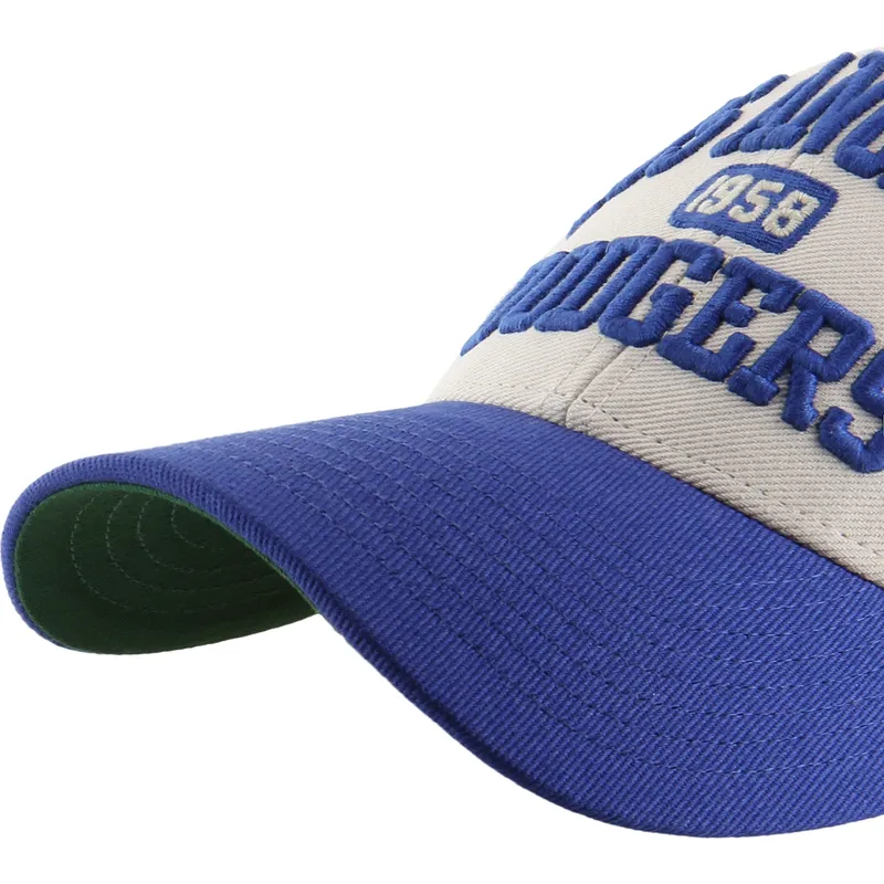 shapka-izvita-bezhov-reguliruem-mvp-broke-line-na-los-angeles-dodgers-mlb-ot-47-brand