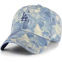 shapka-izvita-sinya-reguliruema-clean-up-gardenia-na-los-angeles-dodgers-mlb-ot-47-brand