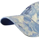 blaue-verstellbare-curved-cap-clean-up-gardenia-der-los-angeles-dodgers-mlb-von-47-brand