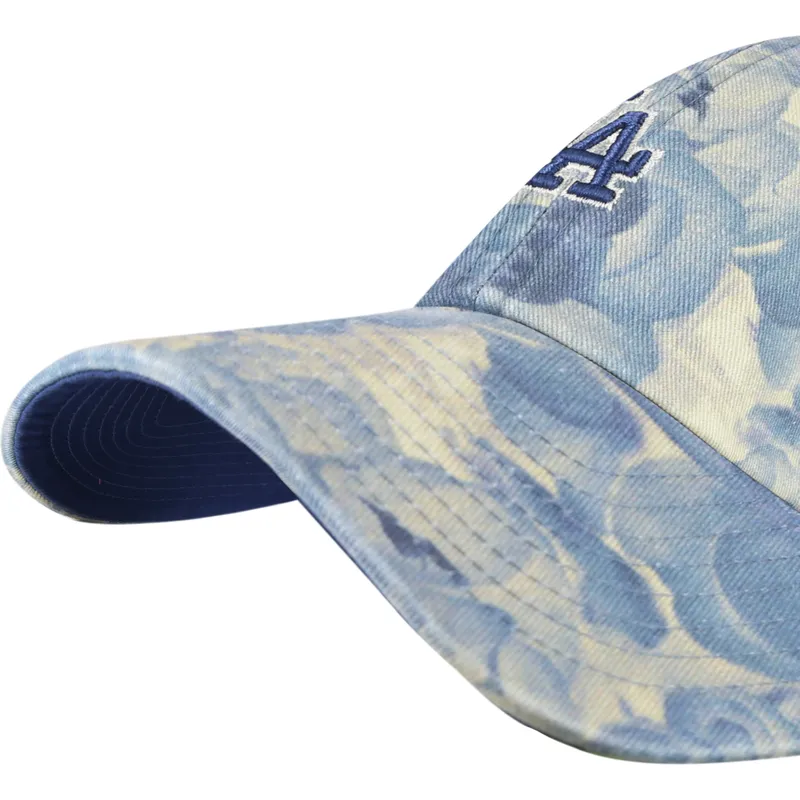 gorra-curva-azul-ajustable-clean-up-gardenia-de-los-angeles-dodgers-mlb-de-47-brand