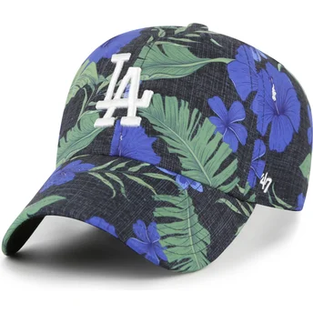 Шапка извита многоцветен регулируем Clean Up Beach Side на Los Angeles Dodgers MLB от 47 Brand