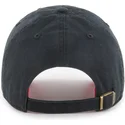 casquette-courbee-noire-ajustable-clean-up-heart-icon-new-york-yankees-mlb-47-brand