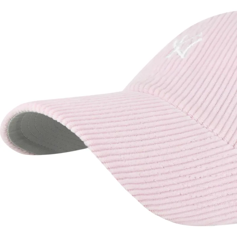 shapka-izvita-roza-reguliruema-clean-up-cord-base-runner-na-new-york-yankees-mlb-ot-47-brand