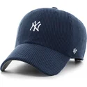shapka-izvita-tmnosin-reguliruema-clean-up-cord-base-runner-na-new-york-yankees-mlb-ot-47-brand