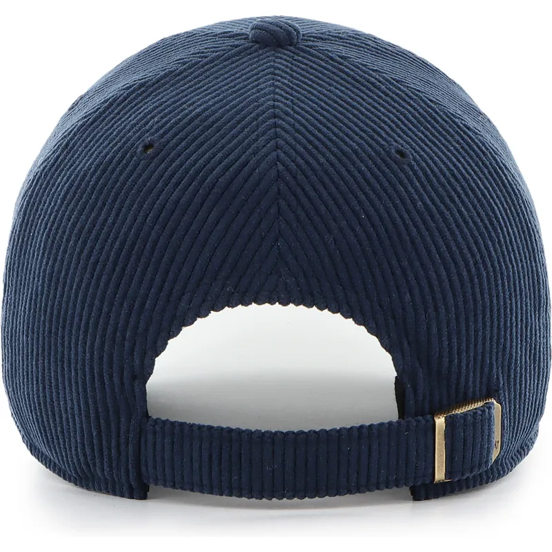 shapka-izvita-tmnosin-reguliruema-clean-up-cord-base-runner-na-new-york-yankees-mlb-ot-47-brand