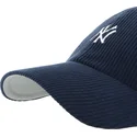 shapka-izvita-tmnosin-reguliruema-clean-up-cord-base-runner-na-new-york-yankees-mlb-ot-47-brand