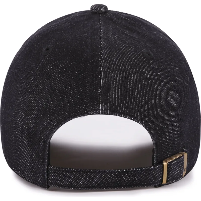shapka-izvita-cherna-reguliruema-clean-up-lennon-na-new-york-yankees-mlb-ot-47-brand
