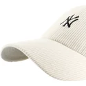 buet-beige-justerbar-kasket-clean-up-cord-base-runner-fra-new-york-yankees-mlb-fra-47-brand