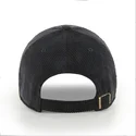 shapka-izvita-cherna-reguliruema-clean-up-cord-base-runner-na-new-york-yankees-mlb-ot-47-brand