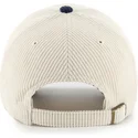 shapka-izvita-bezhov-reguliruem-clean-up-cord-base-runner-two-tone-na-new-york-yankees-mlb-ot-47-brand