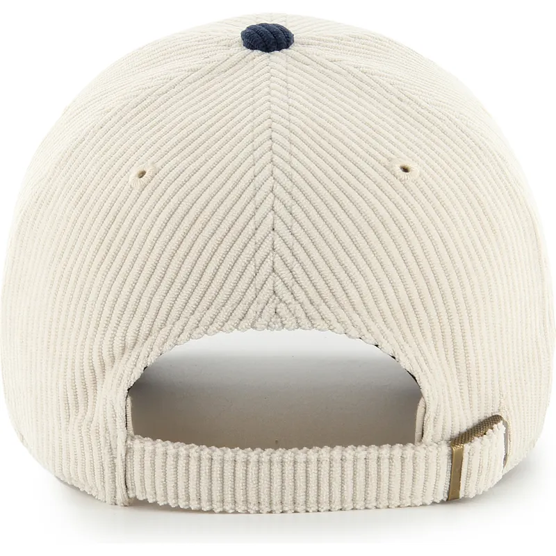 shapka-izvita-bezhov-reguliruem-clean-up-cord-base-runner-two-tone-na-new-york-yankees-mlb-ot-47-brand