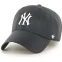 shapka-izvita-cherna-reguliruem-clean-up-brrr-na-new-york-yankees-mlb-ot-47-brand