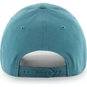 shapka-izvita-sinya-snapbek-mvp-contemporary-cyan-na-new-york-yankees-mlb-ot-47-brand
