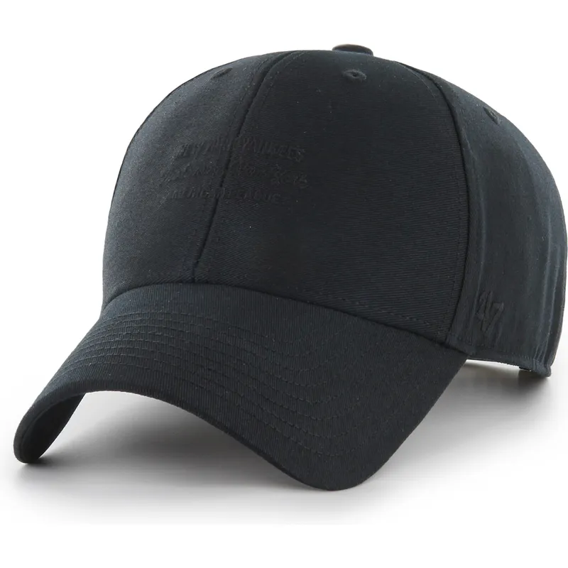 shapka-izvita-cherna-snapbek-mvp-contemporary-na-new-york-yankees-mlb-ot-47-brand