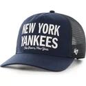 shapka-izvita-tmnosin-snapbek-hitch-contemporary-na-new-york-yankees-mlb-ot-47-brand
