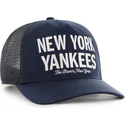 shapka-izvita-tmnosin-snapbek-hitch-contemporary-na-new-york-yankees-mlb-ot-47-brand