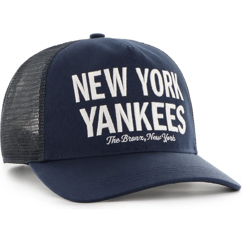 shapka-izvita-traker-tmnosin-snapbek-hitch-contemporary-na-new-york-yankees-mlb-ot-47-brand