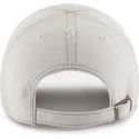 casquette-courbee-beige-ajustable-clean-up-weathered-mojave-new-york-yankees-mlb-47-brand