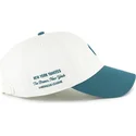 47-brand-curved-brim-clean-up-contemporary-two-tone-new-york-yankees-mlb-bezhova-i-zelena-reguliruema-shapka