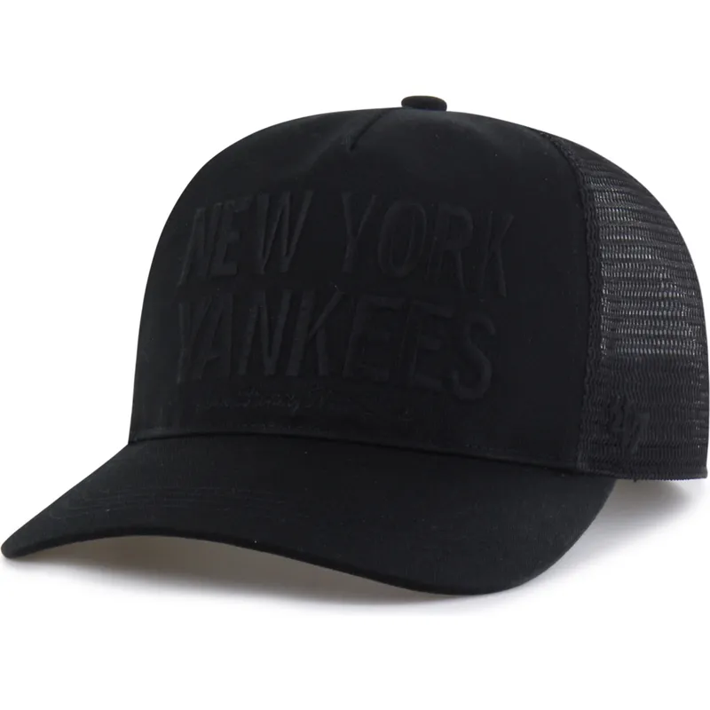 shapka-izvita-traker-cherna-snapbek-hitch-contemporary-na-new-york-yankees-mlb-ot-47-brand shapka-izvita-traker-cherna-snapbek-hitch-contemporary-na-new-york-yankees-mlb-ot-47-brand