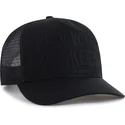 shapka-izvita-cherna-snapbek-hitch-contemporary-na-new-york-yankees-mlb-ot-47-brand