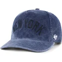 shapka-izvita-tmnosin-snapbek-hitch-reclaim-rusted-na-new-york-yankees-mlb-ot-47-brand
