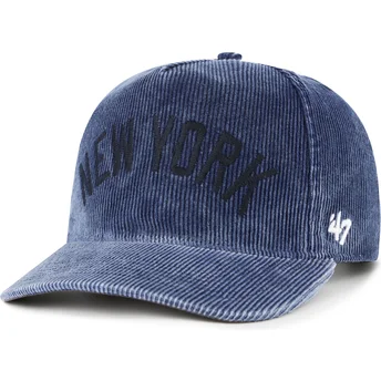 Шапка извита тъмносин снапбек Hitch Reclaim Rusted на New York Yankees MLB от 47 Brand