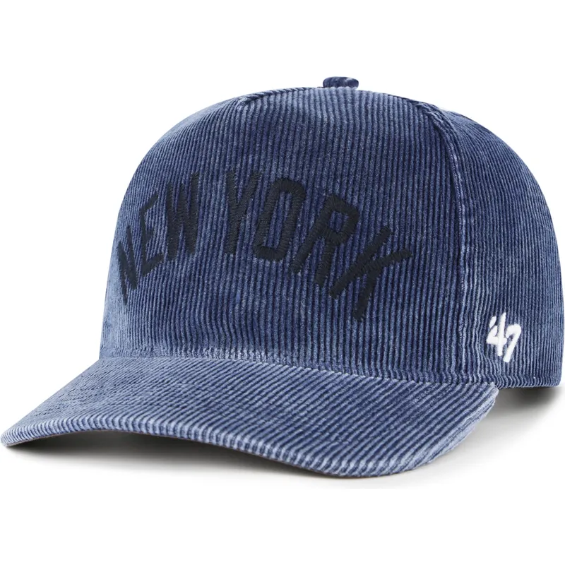 marinebla-curved-snapback-kasket-hitch-reclaim-rusted-fra-new-york-yankees-mlb-fra-47-brand