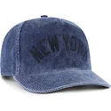 gorra-curva-azul-marino-snapback-hitch-reclaim-rusted-de-new-york-yankees-mlb-de-47-brand