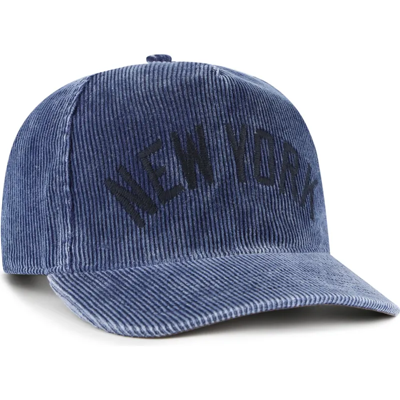 shapka-izvita-tmnosin-snapbek-hitch-reclaim-rusted-na-new-york-yankees-mlb-ot-47-brand