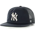 casquette-trucker-plate-bleue-marine-captain-rl-golden-age-new-york-yankees-mlb-47-brand