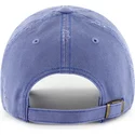 shapka-izvita-sinya-reguliruema-clean-up-weathered-thrift-na-los-angeles-dodgers-mlb-ot-47-brand