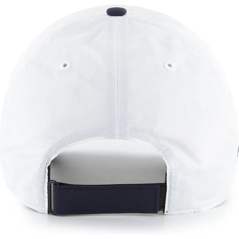 shapka-izvita-byala-reguliruem-clean-up-vista-mini-two-tone-na-new-york-yankees-mlb-ot-47-brand