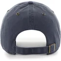 shapka-izvita-tmnosin-reguliruem-clean-up-windham-suede-vintage-na-new-york-yankees-mlb-ot-47-brand