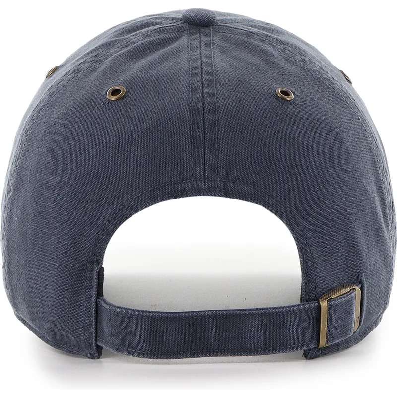 shapka-izvita-tmnosin-reguliruema-clean-up-windham-suede-vintage-na-new-york-yankees-mlb-ot-47-brand