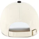 47-brand-curved-brim-clean-up-windham-new-york-yankees-mlb-bezhova-i-cherna-reguliruema-shapka