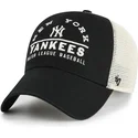 shapka-izvita-traker-cherna-snapbek-clean-up-windham-mesh-na-new-york-yankees-mlb-ot-47-brand