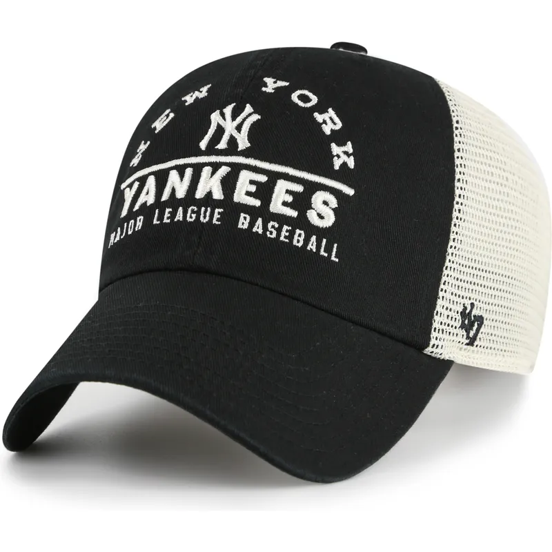 shapka-izvita-traker-cherna-snapbek-clean-up-windham-mesh-na-new-york-yankees-mlb-ot-47-brand