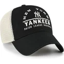 shapka-izvita-traker-cherna-snapbek-clean-up-windham-mesh-na-new-york-yankees-mlb-ot-47-brand