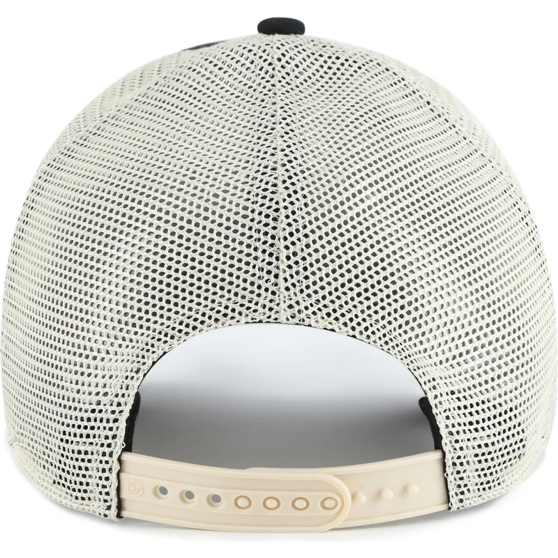 schwarze-trucker-kappe-clean-up-windham-mesh-der-new-york-yankees-mlb-von-47-brand