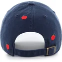 shapka-izvita-tmnosin-reguliruem-clean-up-scatter-apple-na-new-york-yankees-mlb-ot-47-brand