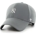 shapka-izvita-siv-reguliruema-mvp-cycle-shadow-na-new-york-yankees-mlb-ot-47-brand