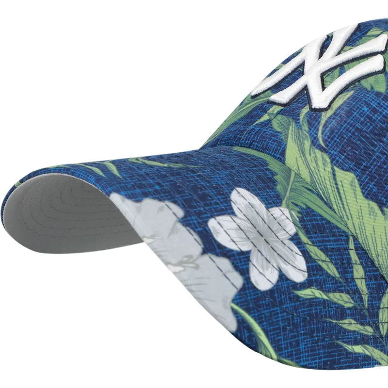 shapka-izvita-tmnosin-reguliruema-clean-up-beach-side-na-new-york-yankees-mlb-ot-47-brand shapka-izvita-tmnosin-reguliruema-clean-up-beach-side-na-new-york-yankees-mlb-ot-47-brand