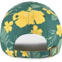 shapka-izvita-zelena-reguliruema-clean-up-beach-side-na-oakland-athletics-mlb-ot-47-brand