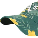 shapka-izvita-zelena-reguliruem-clean-up-beach-side-na-oakland-athletics-mlb-ot-47-brand