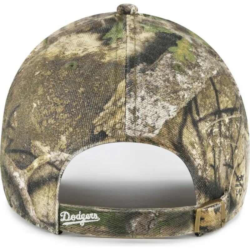 shapka-izvita-kamuflazh-reguliruem-clean-up-realtree-na-los-angeles-dodgers-mlb-ot-47-brand